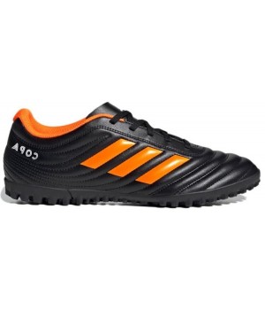 Бутсы Adidas Copa 20.4 Tf черные с оранжевым